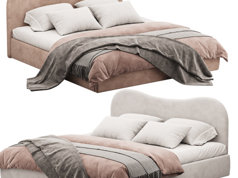 Bed SAVANNA 3Dモデル