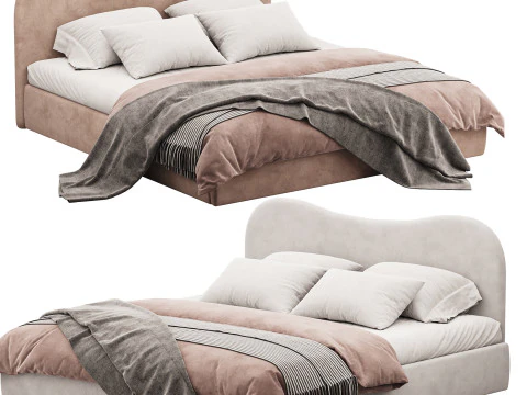 Ліжко САВАННА 3D Модель