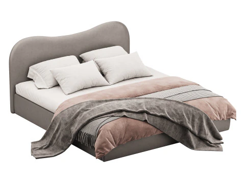 Ліжко САВАННА 3D Модель