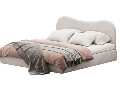 Ліжко САВАННА 3D Модель