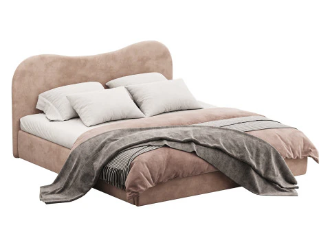 Ліжко САВАННА 3D Модель