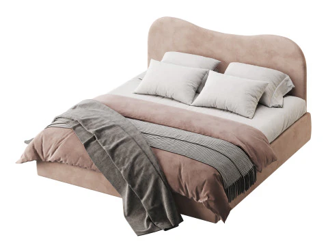 Ліжко САВАННА 3D Модель