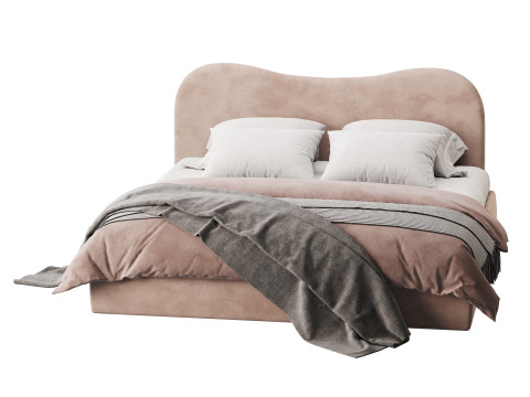 Bed SAVANNA 3Dモデル