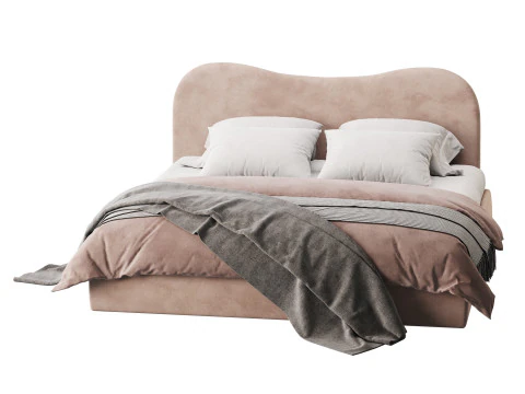 Ліжко САВАННА 3D Модель