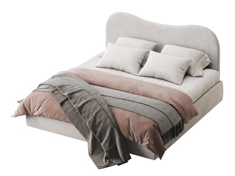 Bed SAVANNA 3Dモデル