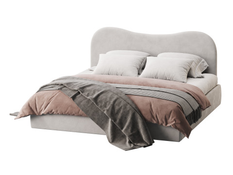 Bed SAVANNA 3Dモデル