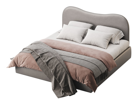 Bed SAVANNA 3Dモデル