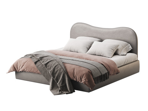 Bed SAVANNA 3Dモデル