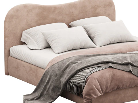 Ліжко САВАННА 3D Модель