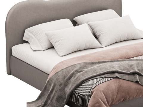 Bed SAVANNA 3Dモデル