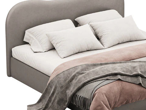 Ліжко САВАННА 3D Модель