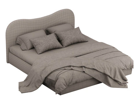 Ліжко САВАННА 3D Модель