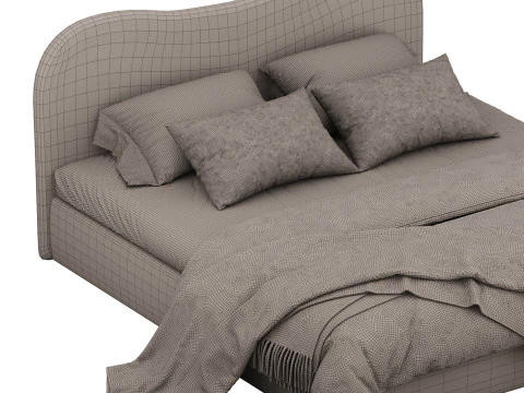 Ліжко САВАННА 3D Модель