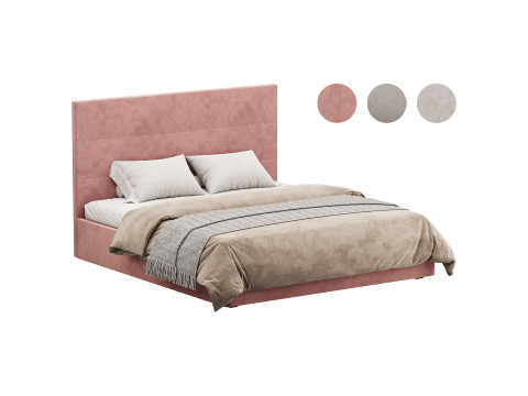 Bed Siena Modelo 3D