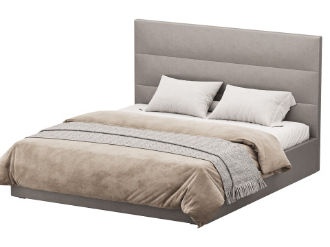 Bed Siena 3D 模型