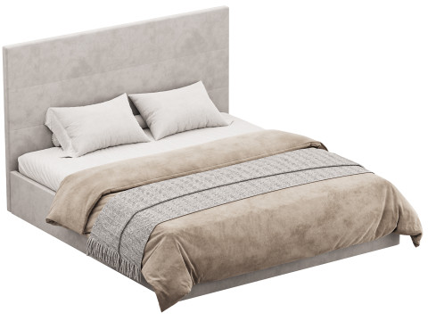 Bed Siena 3D 模型