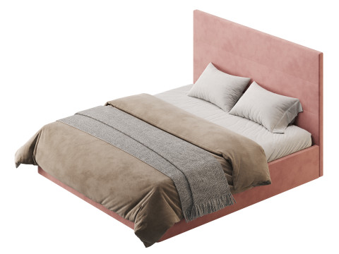 Bed Siena 3D 模型