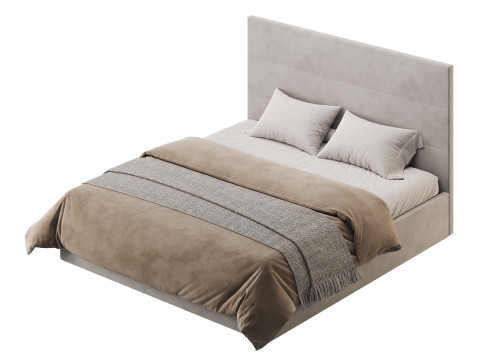 Bed Siena 3D 模型