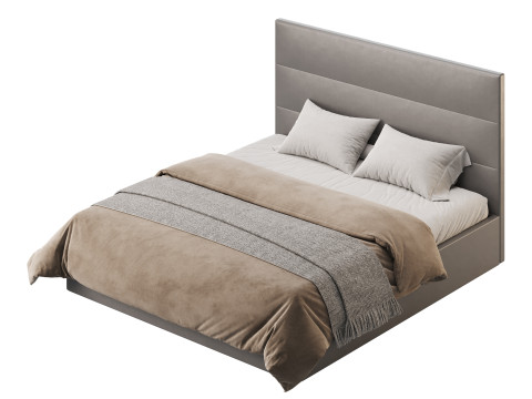 Bed Siena 3D 模型