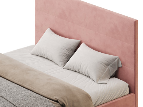 Bed Siena 3D 模型