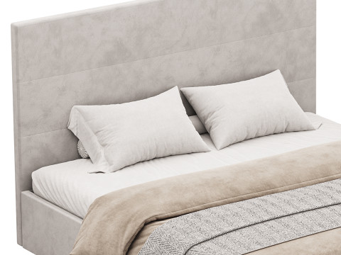 Bed Siena 3D 模型