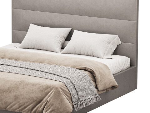 Bed Siena 3D 模型