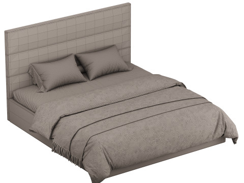 Bed Siena 3D 模型