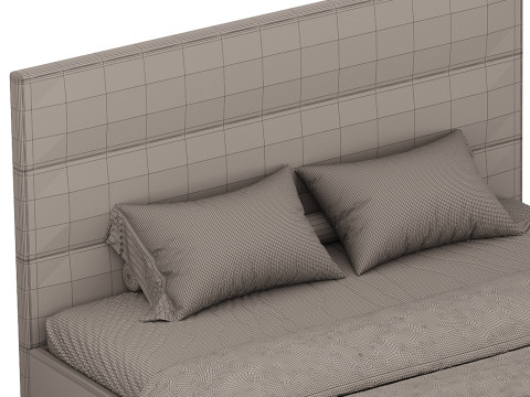 Bed Siena 3D 模型