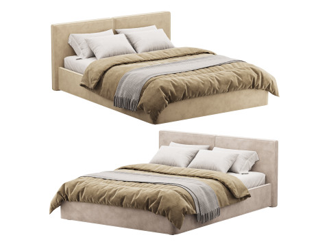 BED TORONTO CLASSIC Modelo 3D