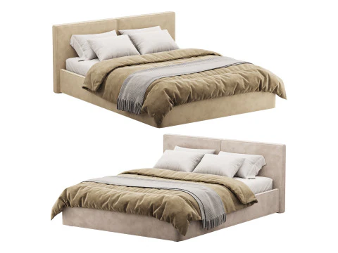 多伦多经典之床 3D 模型