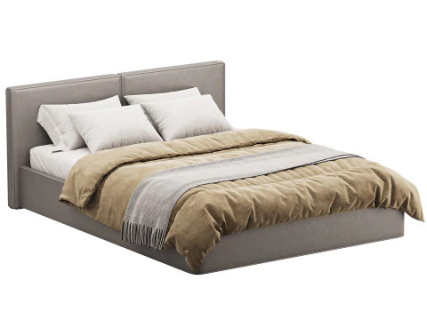 ベッド トロント クラシック 3Dモデル