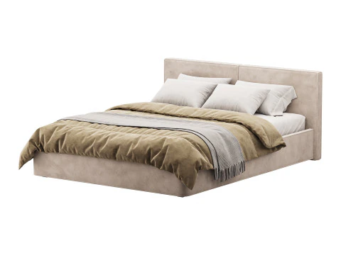 ベッド トロント クラシック 3Dモデル