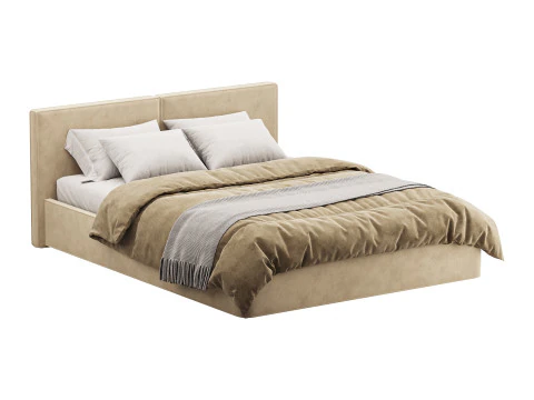 ベッド トロント クラシック 3Dモデル