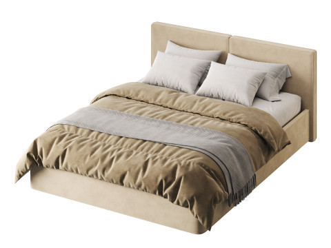 BED TORONTO CLASSIC Modello 3D