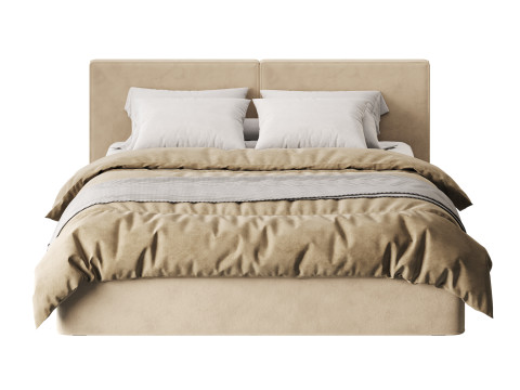 BED TORONTO CLASSIC Modello 3D