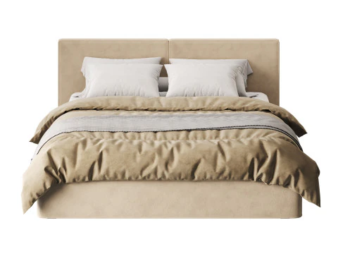 ベッド トロント クラシック 3Dモデル