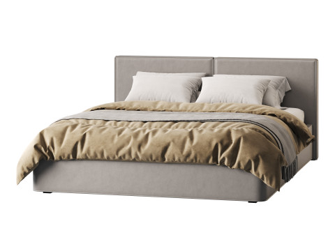 BED TORONTO CLASSIC Modello 3D