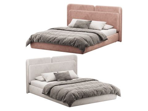 Bed VALLETTA Modelo 3D
