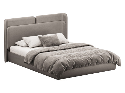 Bed VALLETTA Modelo 3D