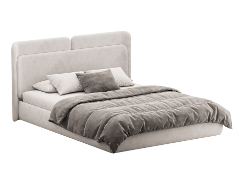 Bed VALLETTA Modelo 3D