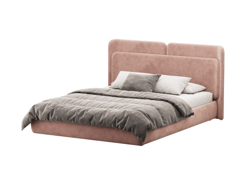 Bed VALLETTA Modelo 3D