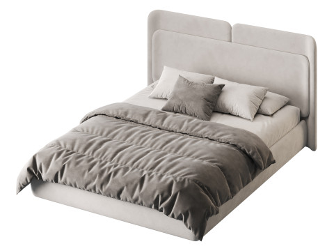 Bed VALLETTA Modelo 3D