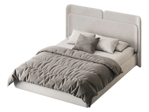 Cama VALLETTA Modelo 3D