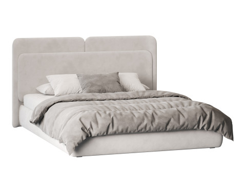 Bed VALLETTA Modelo 3D