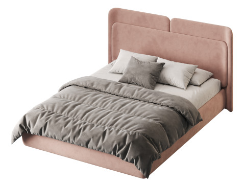 Bed VALLETTA Modelo 3D