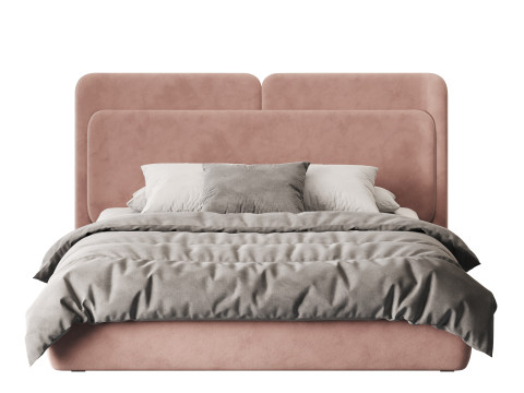 Bed VALLETTA Modelo 3D