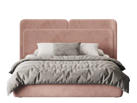 Cama VALLETTA Modelo 3D