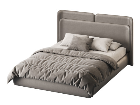 Bed VALLETTA Modelo 3D