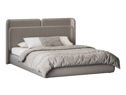 Bed VALLETTA Modelo 3D