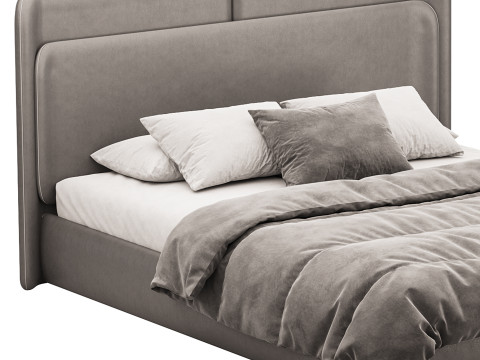 Bed VALLETTA Modelo 3D